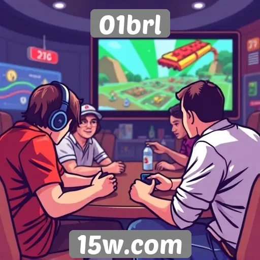 Jogadores comentam experiências no site 01brl