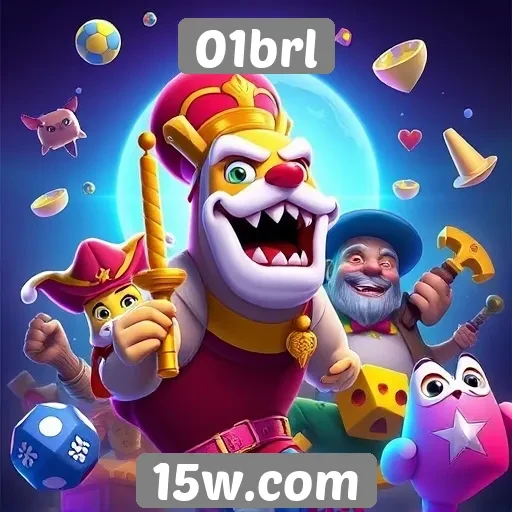 Jogos populares disponíveis no 01brl